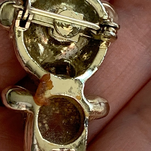 Jelly Belly Google Eyes Brooch. - Picture 3 of 6